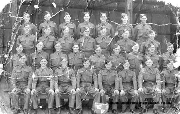 Clarrie Bell 2nd row 2nd from the left
